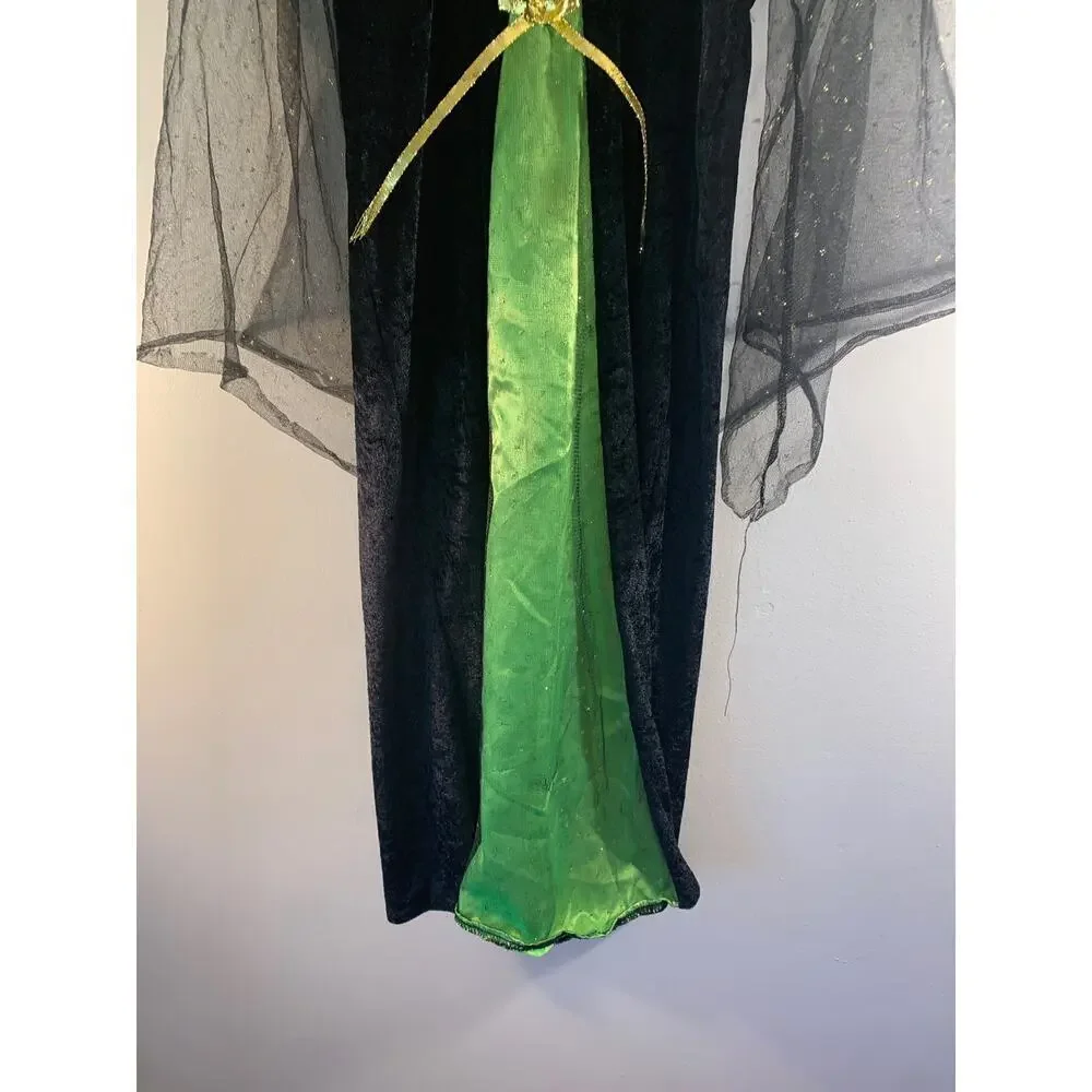 RUBIE'S COSTUME COMPANY Girl’s Witch Costume Dress / Size: Large